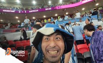 De Japón a Panamá: los hinchas extranjeros que nos bancan en el Mundial | Selección argentina