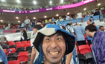 De Japón a Panamá: los hinchas extranjeros que nos bancan en el Mundial | Selección argentina