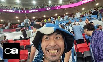 De Japón a Panamá: los hinchas extranjeros que nos bancan en el Mundial | Selección argentina