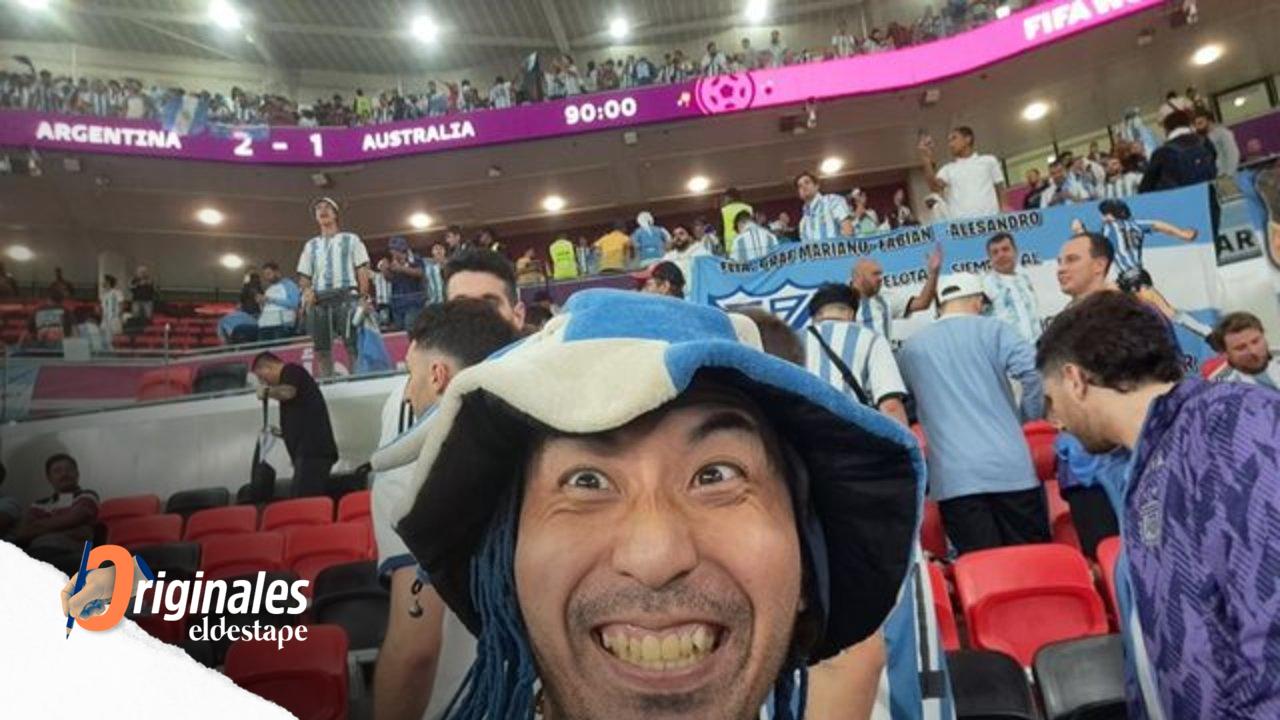 "El mundo odia a Argentina": la historia de los hinchas extranjeros que derriban ese mito con su amor por la Selección
