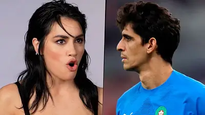 Lali Espósito Yassine Bono Bounou Lali Espósito Yassine Bono Bounou