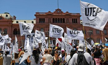 Continúan las protestas contra el ajuste del Gobierno | Protestas