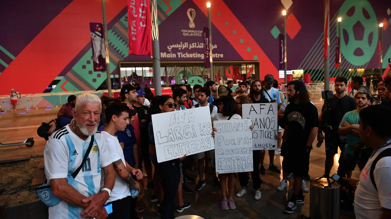La FIFA determinó poner a la venta más entradas para la final del Mundo