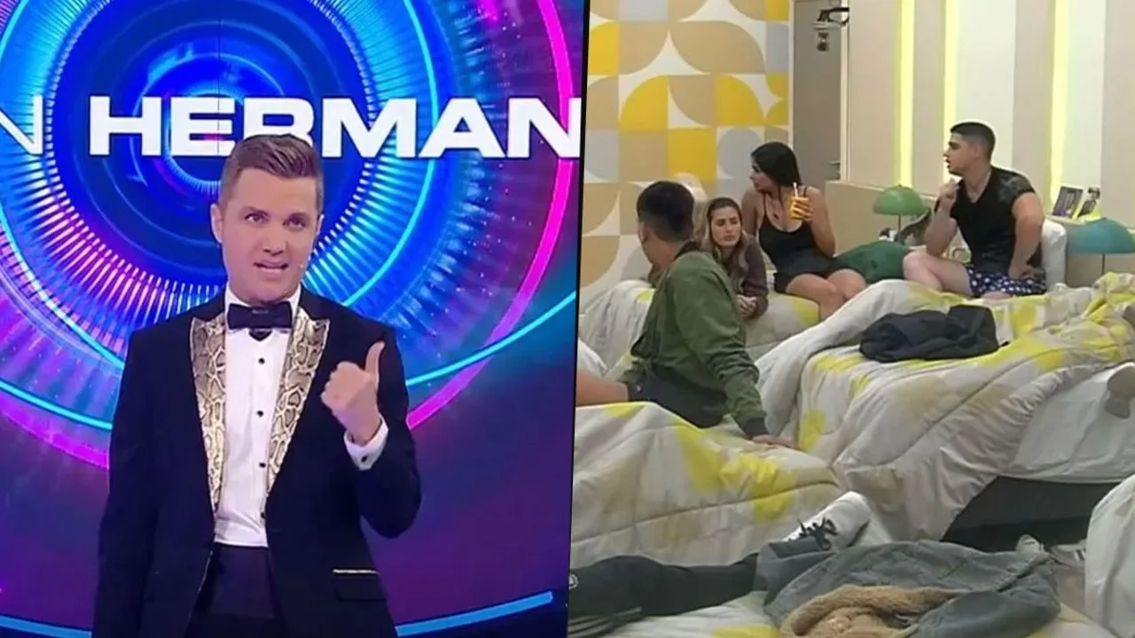 Santiago del Moro, conductor de Gran Hermano