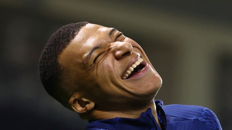 El poderío de Mbappé se siente en su ciudad natal antes de la final
