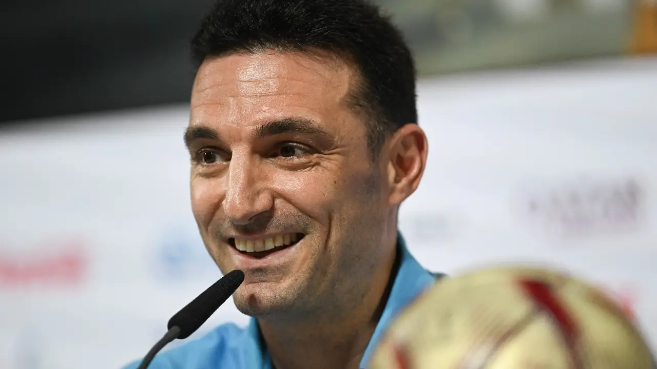Lionel Scaloni sobre la final: "Tengo decidido el equipo"