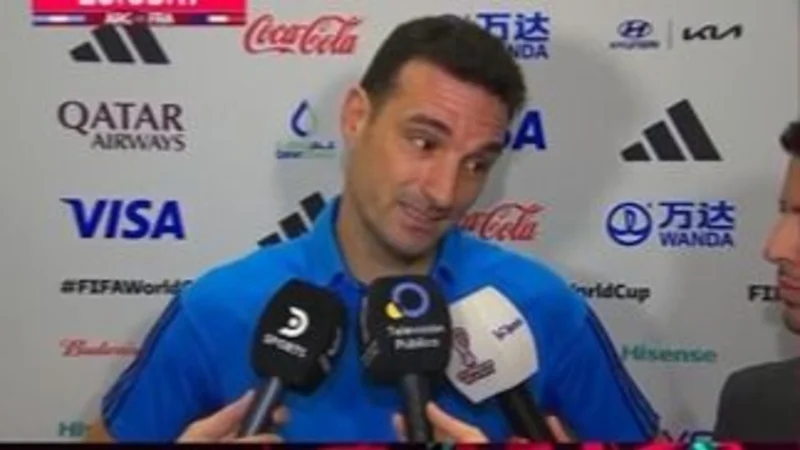 Selección Argentina, Mundial de Qatar 2022, Lionel Scaloni, Francia.