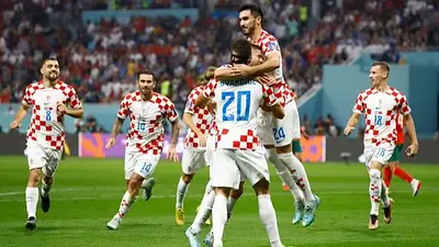 Así juega la Selección de Croacia, con Modric como estandarte sigue dando pelea Así juega la Selección de Croacia, con Modric como estandarte sigue dando pelea