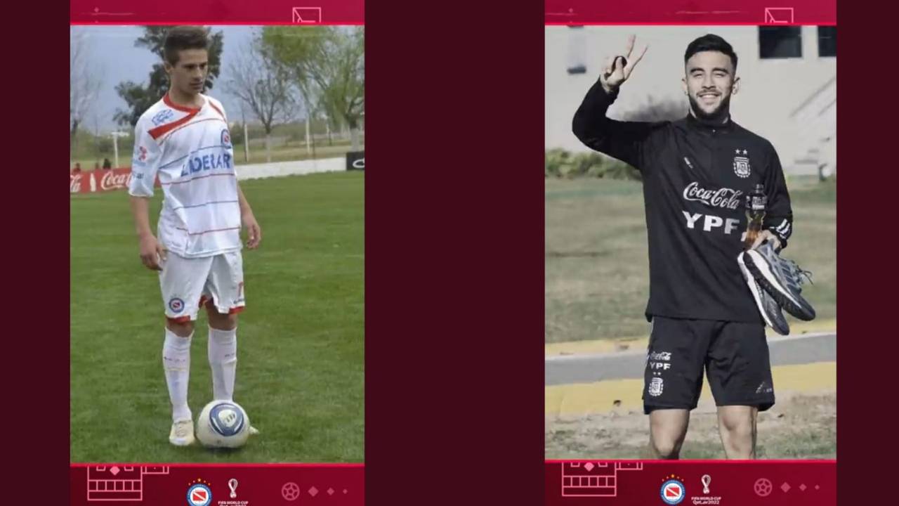 Argentinos Juniors Mundial Qatar 2022 Selección Argentina 
