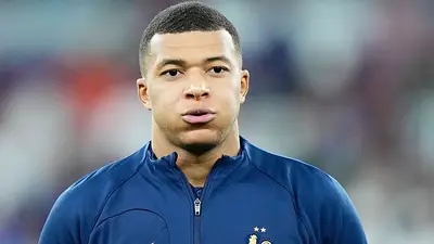 Kylian Mbappé, delantero de la Selección de Francia Kylian Mbappé, delantero de la Selección de Francia