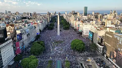 Cómo será el operativo en el centro porteño por la final del Mundial Cómo será el operativo en el centro porteño por la final del Mundial