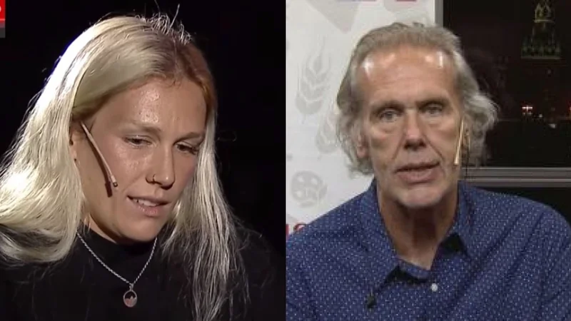 Catalina y Gonzalo Bonadeo