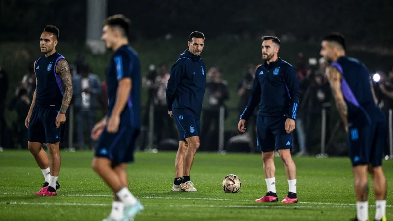 La Selección terminó su preparación con todo el grupo unido