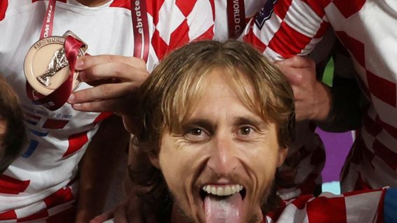 Modric quiere jugar la Nations League con Croacia, pero no sabe si estará en la Eurocopa 2024