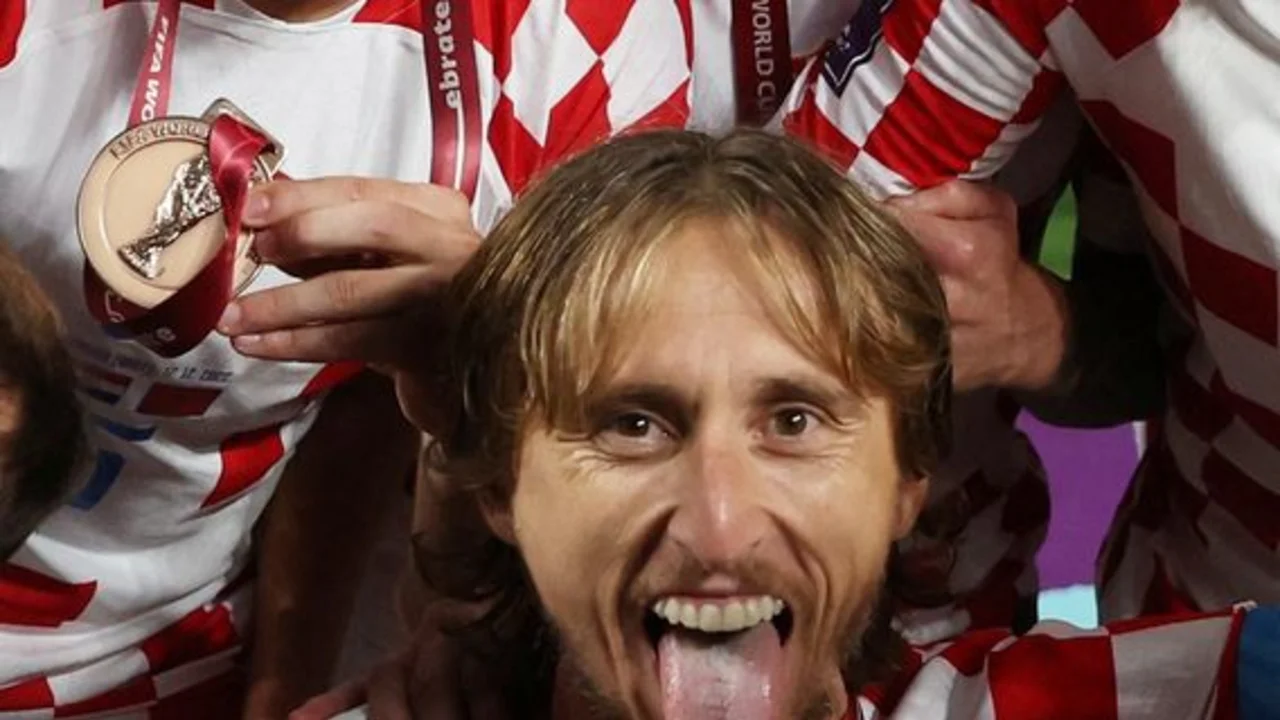 Modric quiere jugar la Nations League con Croacia, pero no sabe si estará en la Eurocopa 2024