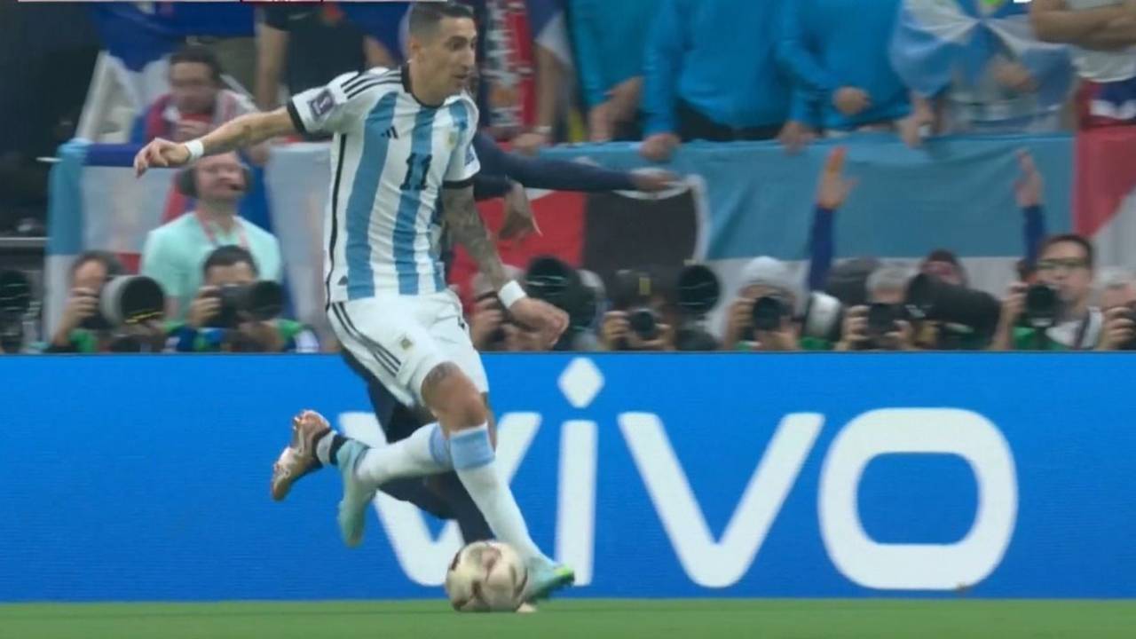 Selección Argentina, Mundial de Qatar 2022, Ángel Di María, Lionel Messi, Francia.