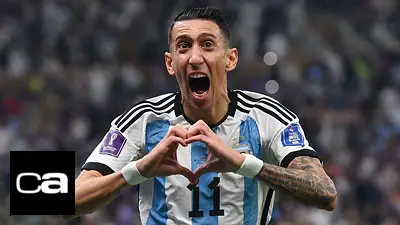 Ángel Di María Selección Argentina Mundial de Qatar 2022 Ángel Di María Selección Argentina Mundial de Qatar 2022