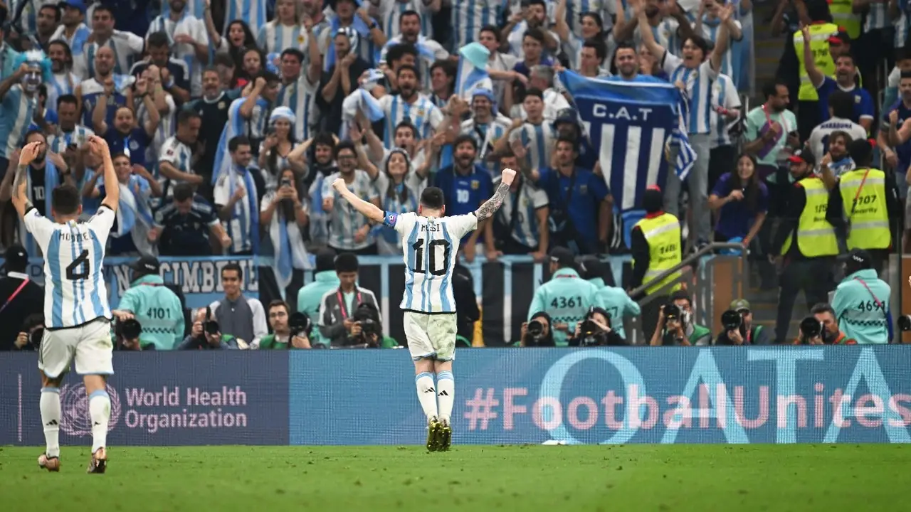 ¡Somos campeones del Mundo!