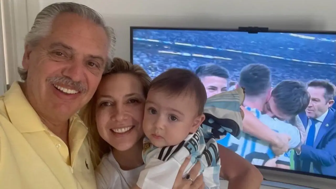 Alberto Fernández celebró el campeonato mundial de Argentina: "Gracias"