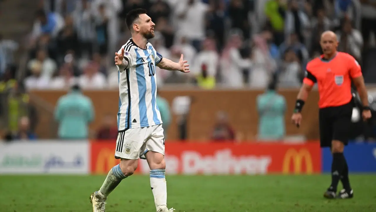 Lionel Messi ganó la Copa en su último partido en Mundiales
