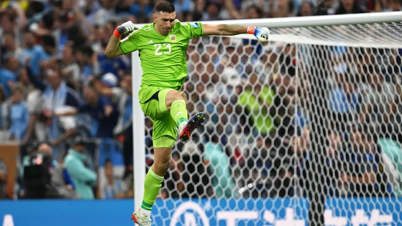 Emiliano "Dibu" Martínez Selección Argentina Mundial Qatar 2022