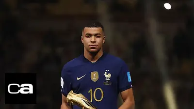 Mbappé se convierte en segundo jugador que marca triplete en la final del Mundial, gana Botín de Oro Mbappé se convierte en segundo jugador que marca triplete en la final del Mundial, gana Botín de Oro
