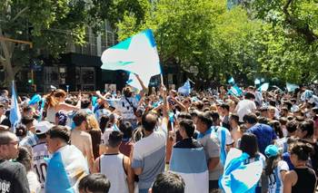 Alegría sin fin: Los festejos en Mendoza por el título de la Selección | Mundial qatar 2022