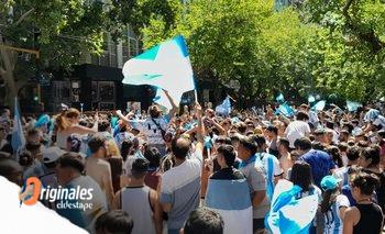 Alegría sin fin: Los festejos en Mendoza por el título de la Selección | Mundial qatar 2022