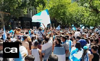 Alegría sin fin: Los festejos en Mendoza por el título de la Selección | Mundial qatar 2022