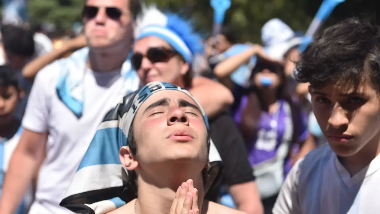 Argentina vs. Francia: así se vivió el partido que consagró a la Selección como campeona del Mundo