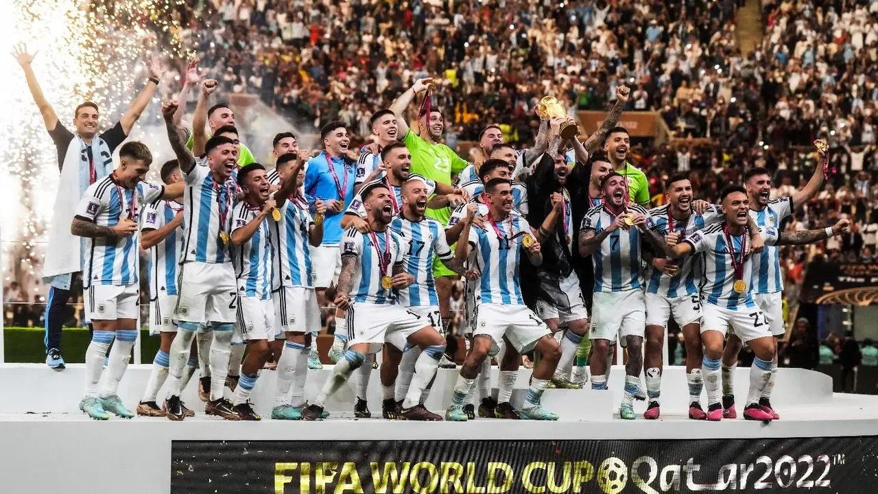 Se terminó el karma: Argentina campeón del mundo después de 36 años