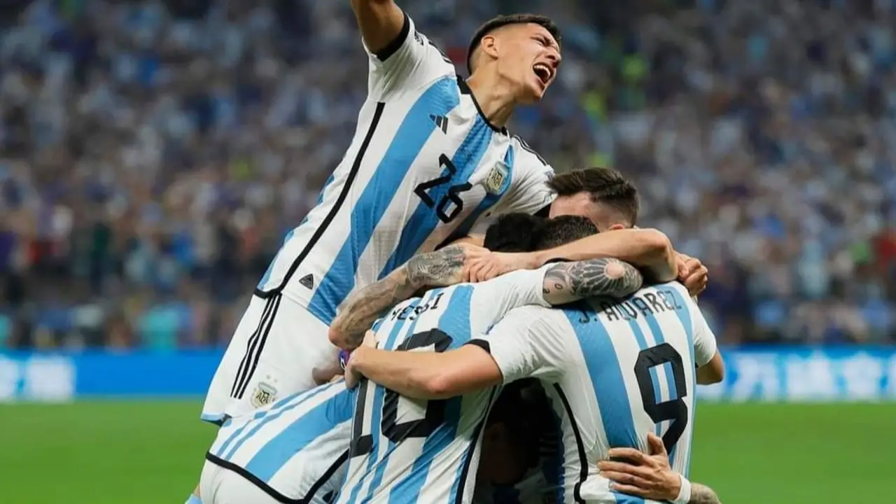 América Latina festeja a Argentina campeón
