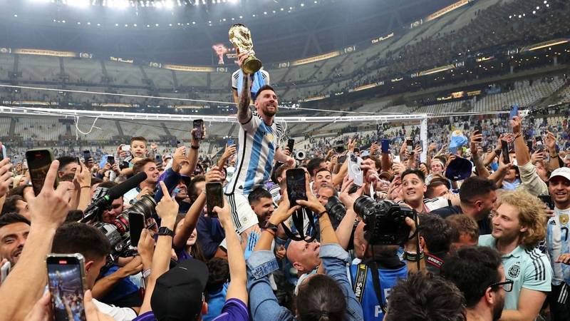 Lionel Messi, Mundial Qatar 2022, Copa del Mundo, fútbol, deportes, Selección Argentina