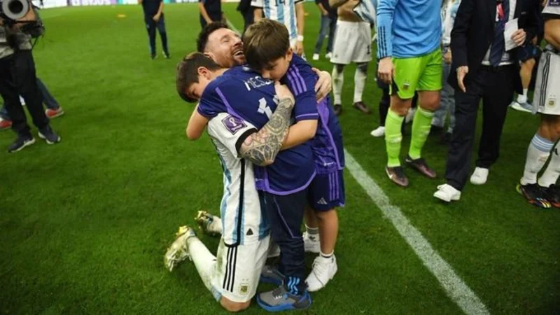 Selección Argentina, Mundial de Qatar 2022, Lionel Messi. 