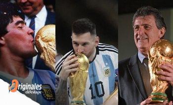 La Selección, cuna de cracks | Selección argentina