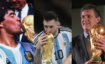 La Selección, cuna de cracks | Selección argentina
