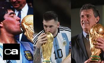 La potencia futbolera y cuna de cracks que va por el cuarto Mundial | Selección argentina