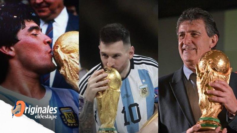 Fútbol argentino, Selección Argentina, Mundial Qatar 2022, fútbol, deportes, Lionel Messi, Diego Maradona, Mario Kempes