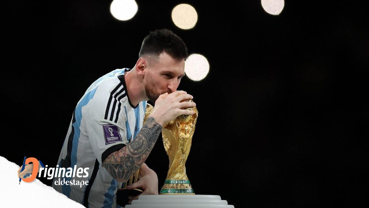 El Mundial fue de Messi y ahora el fútbol es más justo