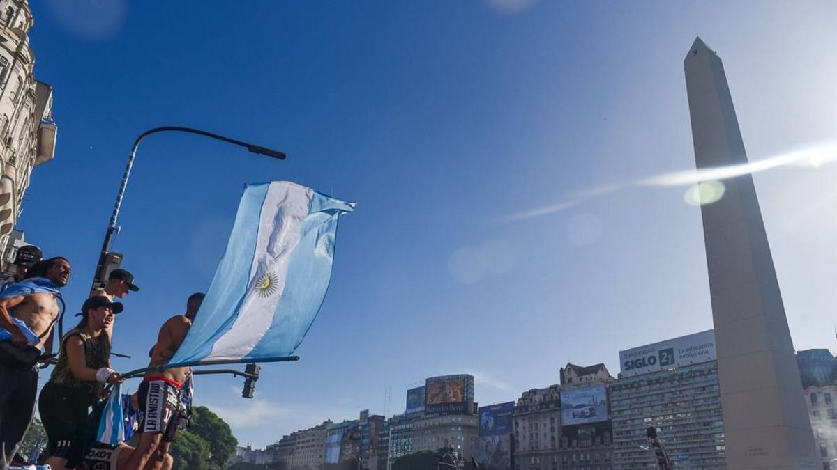 Así será el operativo por Argentina vs. Inglaterra en CABA: las medidas de seguridad en la zona del Obelisco