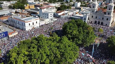 La Provincia de Buenos Aires fue una fiesta y la gente festejó en todos los distritos La Provincia de Buenos Aires fue una fiesta y la gente festejó en todos los distritos
