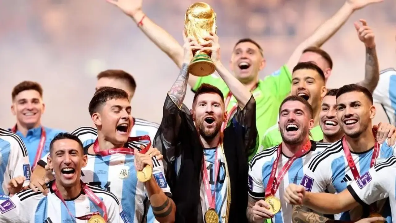 Lionel Messi campeón del mundo
