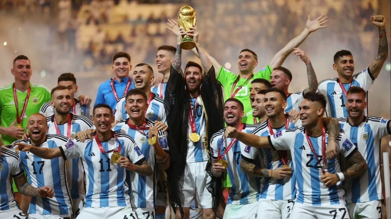 Cuándo llega la Selección a la Argentina y cómo serán los festejos