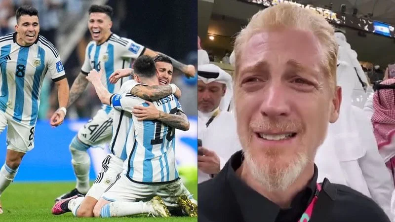 Martín Liberman se puso a llorar tras la consagración de Argentina en el Mundial de Qatar 2022