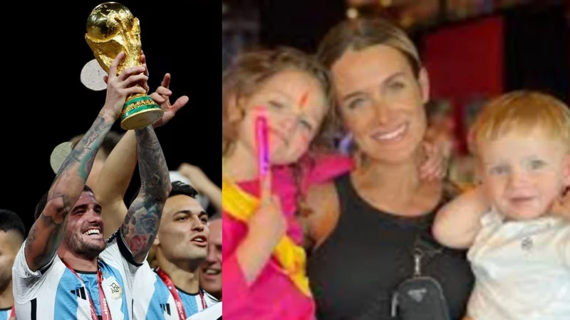 Rodrigo De Paul Camila Homs