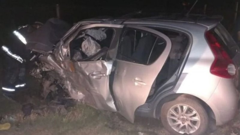 Mendoza: dos hombres y un niño murieron en un choque frontal