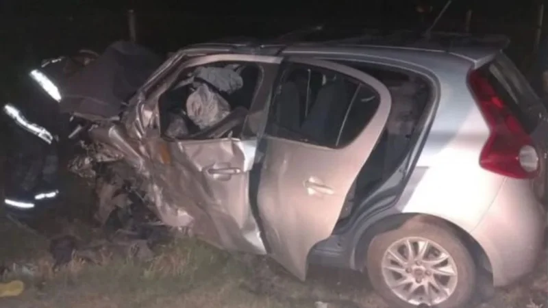 Mendoza: dos hombres y un niño murieron en un choque frontal