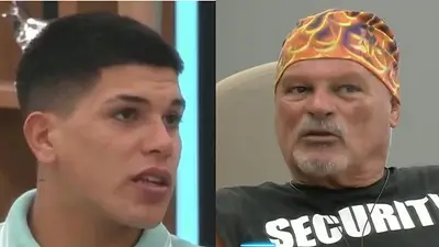 El plan de Walter Alfa para eliminar a Thiago a Gran Hermano. El plan de Walter Alfa para eliminar a Thiago a Gran Hermano.