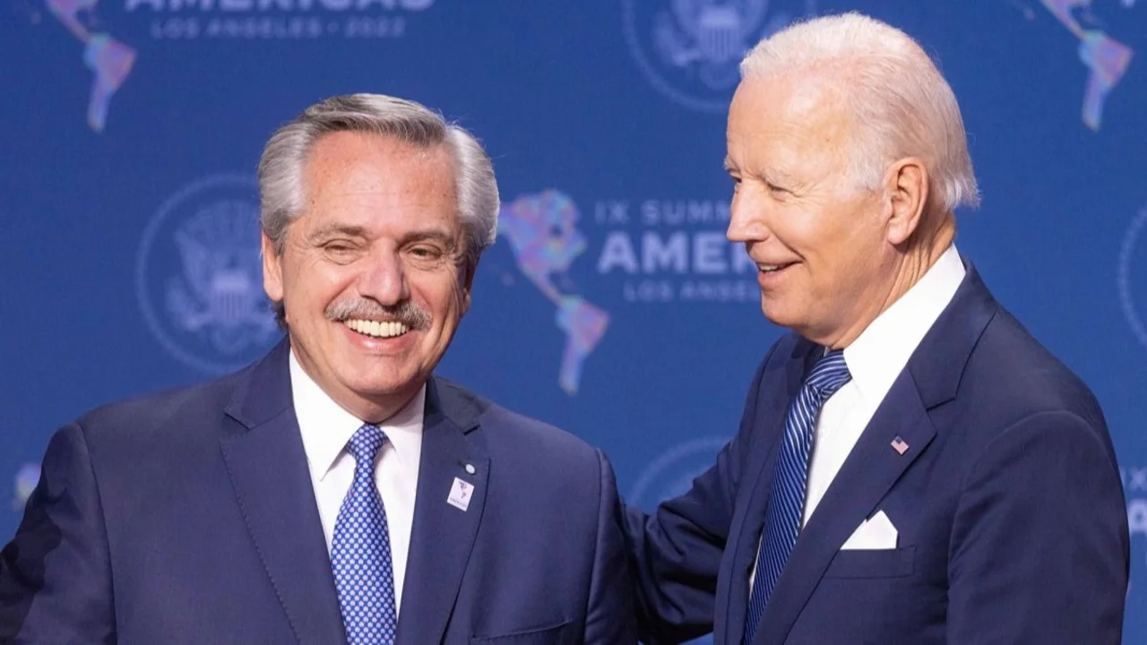Argentina campeón: Biden felicitó a Alberto Fernández y a todos los argentinos por el triunfo de la Selección 