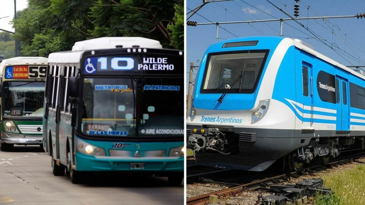 Aumento del transporte en el AMBA: cuánto subirá el boleto en junio